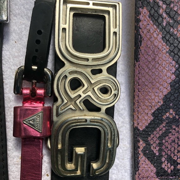 poshmark designer belts